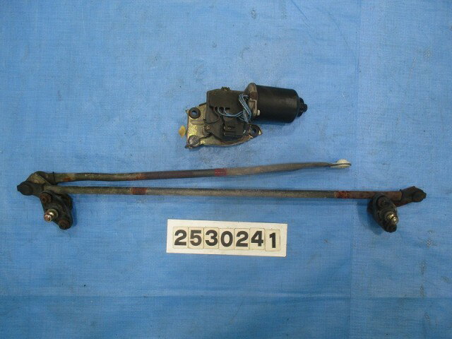 【中古】中古部品 ロードスター NA8C フロントワイパーモーター 【3310040100-000253024161600】