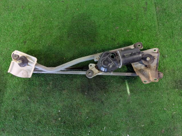 【中古】中古部品 キューブ BZ11 フロントワイパーモーター 【3310080100-250726000161600】