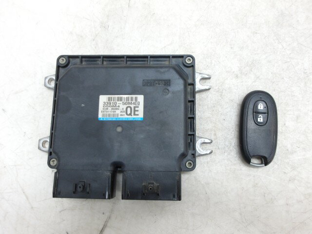 【中古】中古部品 モコ MG33S エンジンコンピューター 【3310250100-000253043663100】