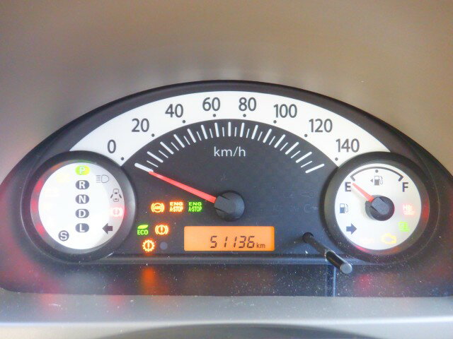 【中古】中古部品 キャロル HB35S スピードメーター 【3340140100-000025260961400】