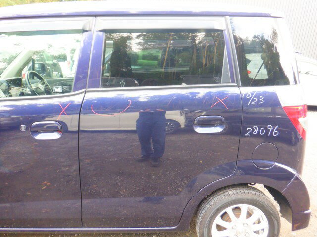 【中古】中古部品 ゼスト JE1 左リアドアロックソレノイド 【3340140100-000025264564580】