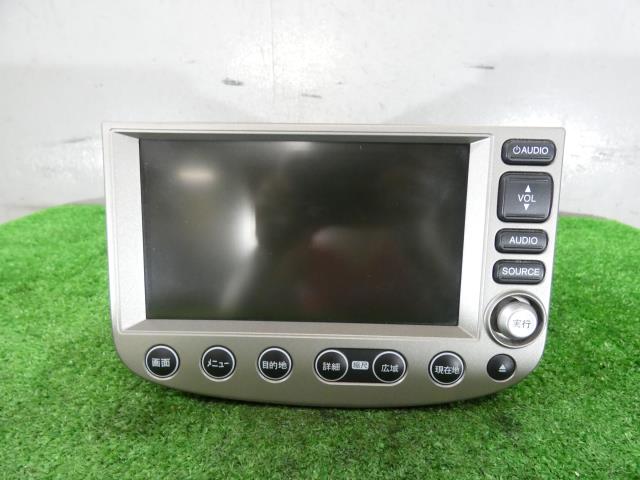 【中古】中古部品 フィット GP1 カーナビゲーション 【3260250000-000025152461310】