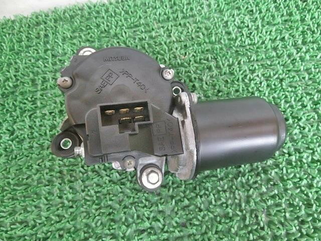 【中古】中古部品 ライフ JB6 フロントワイパーモーター 【3330380100-000033029861600】
