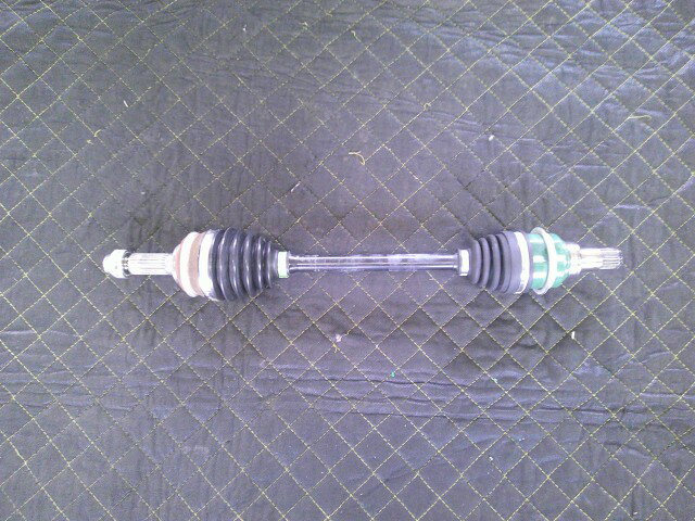 【中古】中古部品 ムーヴコンテ L575S 左フロントドライブシャフト 【3330660100-000025327642200】