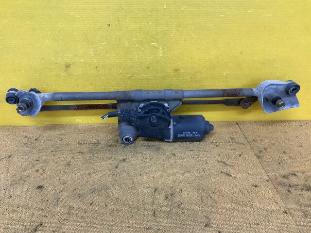 【中古】中古部品 アルテッツァ SXE10 フロントワイパーモーター 【3330960100-000052583861600】