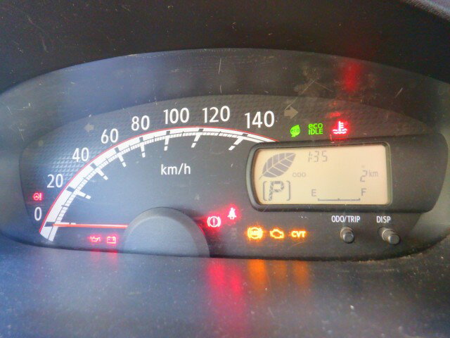 【中古】中古部品 ムーヴ LA100S スピードメーター 【3340140100-000025266761400】