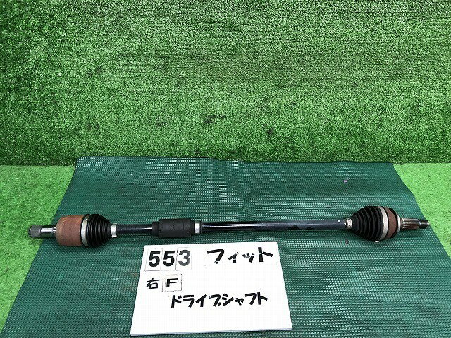 【中古】中古部品 フィット GR1 右フロントドライブシャフト 【3330160100-000025055342100】