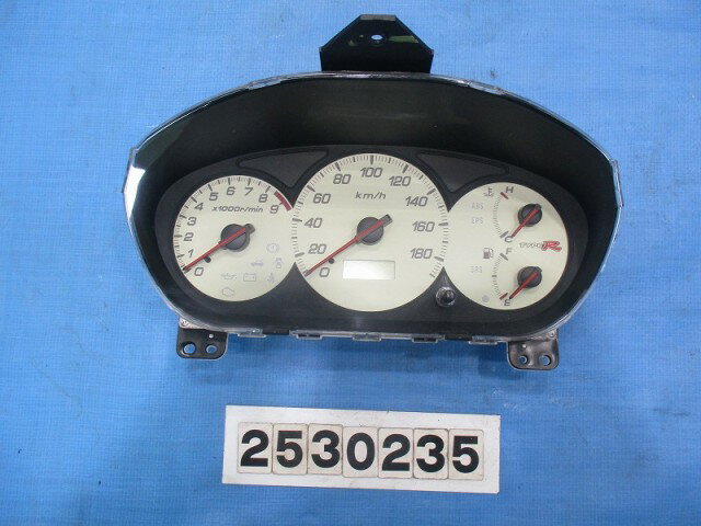 【中古】中古部品 シビック EP3 スピードメーター 【3310040100-000253023561400】