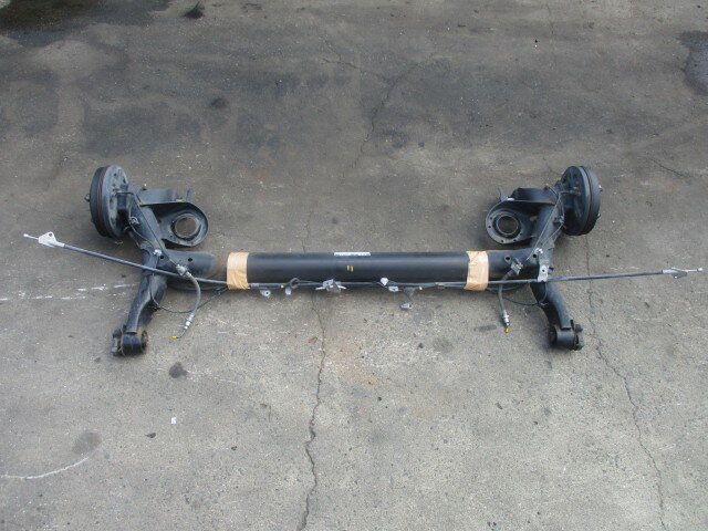 【中古】中古部品 ミラ L275S リアアクスルビーム 【3540020100-000007103353500】