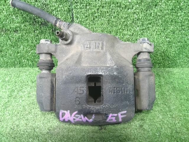 【中古】中古部品 エブリィ DA62W 左フロントキャリパー 【3330900100-000025112744360】