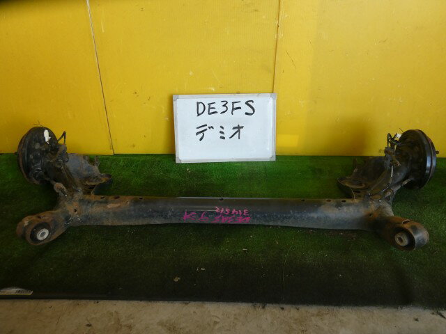 【中古】中古部品 デミオ DE3FS リアアクスルビーム 【3331010600-251025000753500】