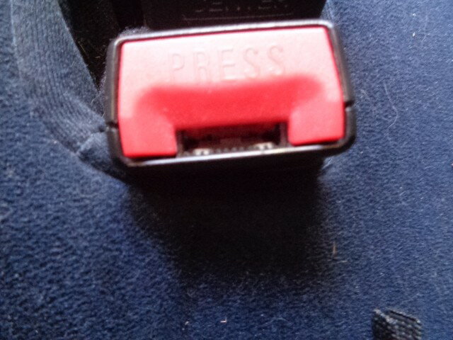 【中古】中古部品 キューブ Z12 シートベルト 【3340030100-216261000077157】