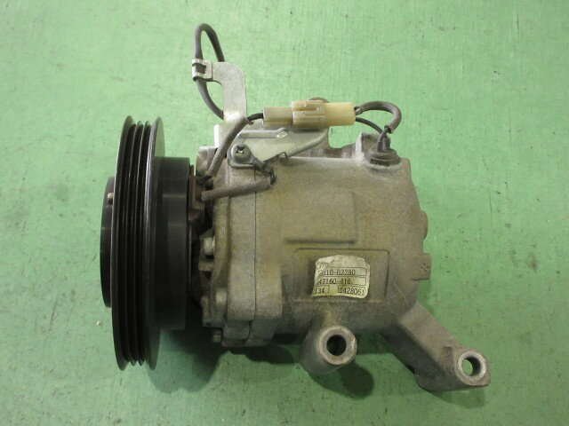 【中古】中古部品 ムーヴコンテ L575S A/Cコンプレッサー 【3310590000-202510095260700】