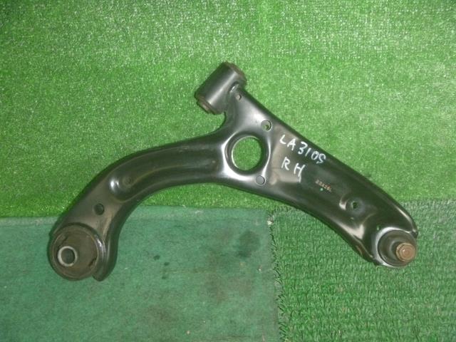【中古】中古部品 ミライース LA310S 右フロントロアアーム 【3330370100-000253017851720】