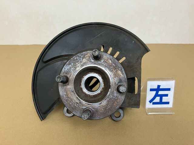 【中古】中古部品 ノート E12 左フロントナックルハブ 【3330460100-000001609644340】