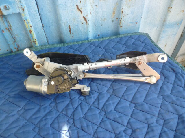 【中古】中古部品 ムーヴ LA150S フロントワイパーモーター 【3540020100-000007110161600】