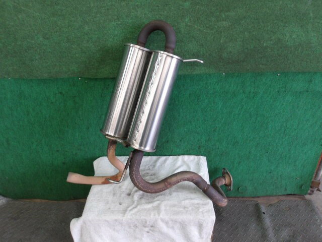 【中古】中古部品 アクティ HH5 リアマフラー 【3310420000-000002385922500】