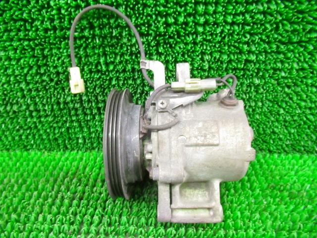 【中古】中古部品 ムーヴコンテ L585S A/Cコンプレッサー 【3330210100-000037193460700】