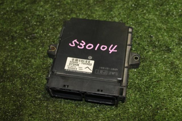 【中古】中古部品 MRワゴン MF21S エンジンコンピューター 【3330950100-000053010463100】