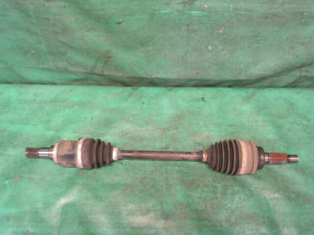 【中古】中古部品 MRワゴン MF33S 左フロントドライブシャフト 【3330990500-251105000242200】