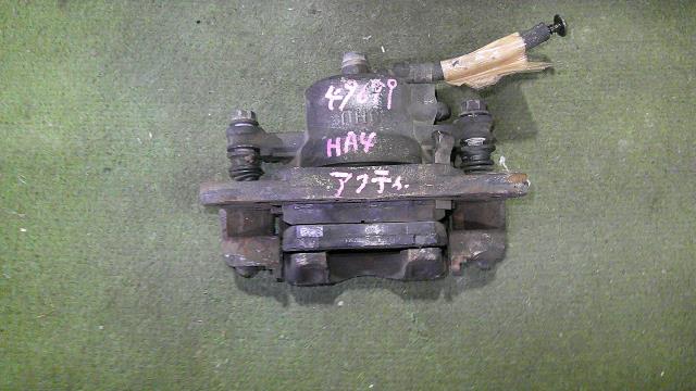 【中古】中古部品 アクティ HA4 左フロントキャリパー 【3500080000-250922000344360】