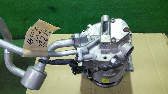 【中古】中古部品 セレナ HFC26 A/Cコンプレッサー 【3500080000-250715000560700】