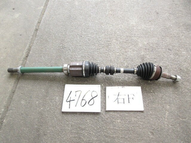 【中古】中古部品 エクストレイル T32 右フロントドライブシャフト 【3500170000-251105502942100】