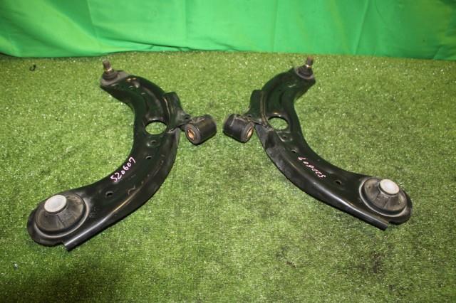【中古】中古部品 デミオ DJ3FS 左フロントロアアーム 【3330950100-000052060751740】