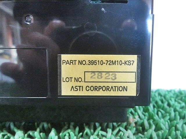 【中古】中古部品 ワゴンR MH34S A/Cスイッチパネル 【3330380100-000033039260900】