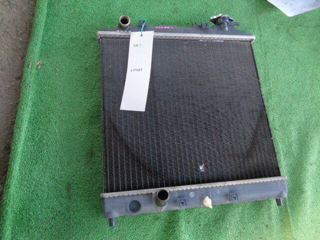【中古】中古部品 バモス HM1 ラジエータ 【3340030100-130719900020401】