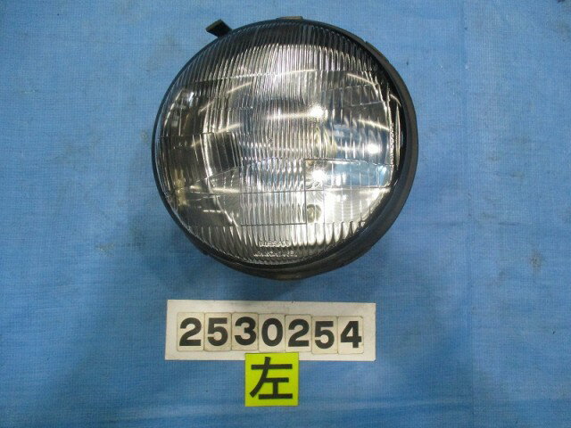【中古】中古部品 フィガロ FK10 左ヘッドランプ 【3310040100-000253025410900】