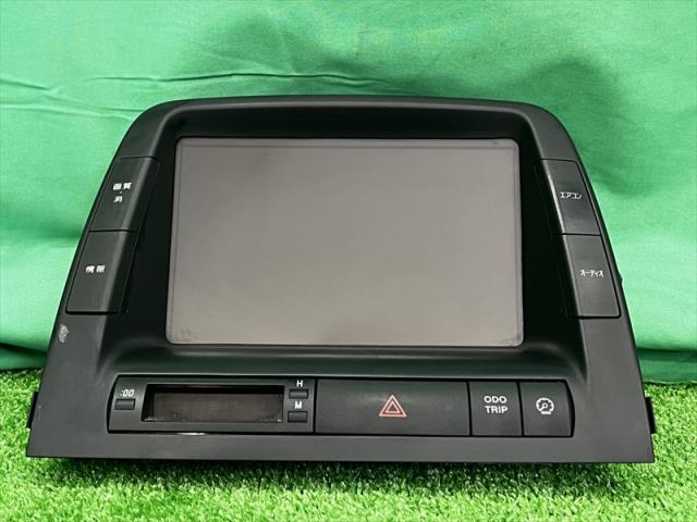 【中古】中古部品 プリウス NHW20 マルチモニター 【3330240100-002025621661300】