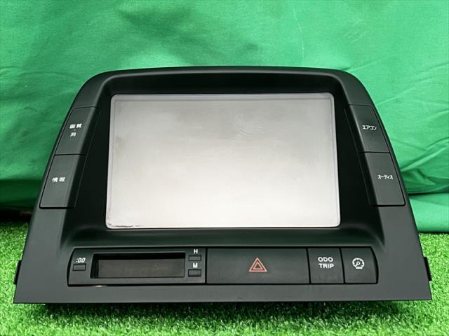【中古】中古部品 プリウス NHW20 マルチモニター 【3330240100-002025621361300】