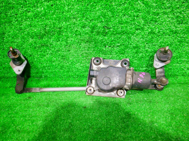 【中古】中古部品 N−BOX JF1 フロントワイパーモーター 【3340140100-000025170261600】