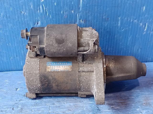 【中古】中古部品 ミニキャブ U61V セルモーター 【3310050100-250804000260100】