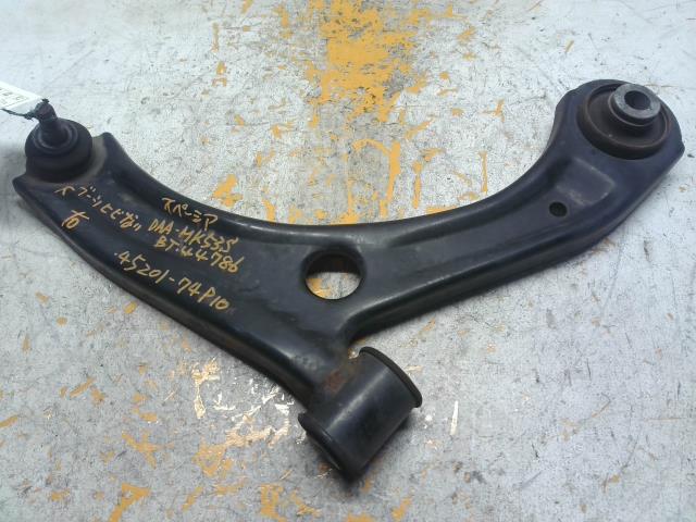 【中古】中古部品 スペーシア MK53S 右フロントロアアーム 【3310160100-000004478651720】