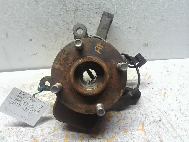 【中古】中古部品 ワゴンR MH23S 左フロントナックルハブ 【3310160100-000004478744340】