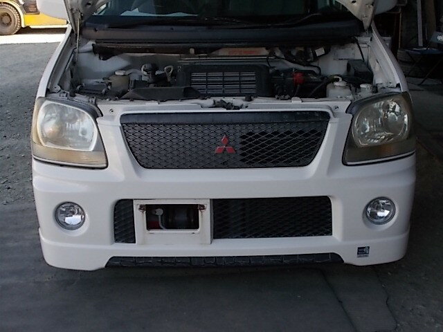 【中古】中古部品 トッポBJ H41A フロントバンパー 【3310210100-250731000110100】