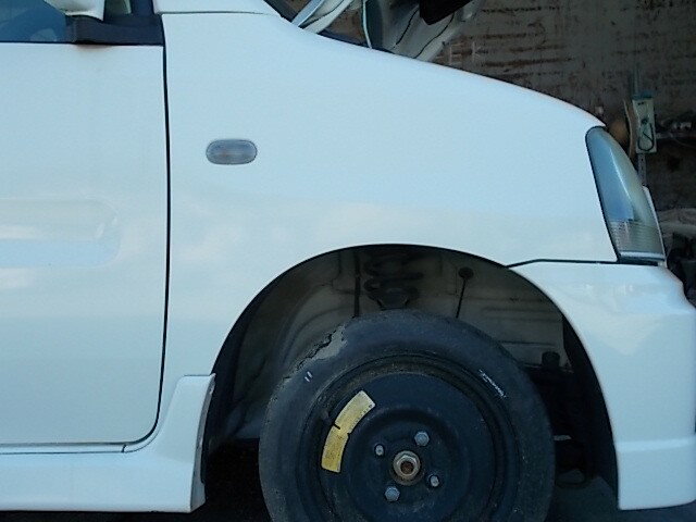 【中古】中古部品 トッポBJ H41A 右フロントフェンダー 【3310210100-250731000110600】