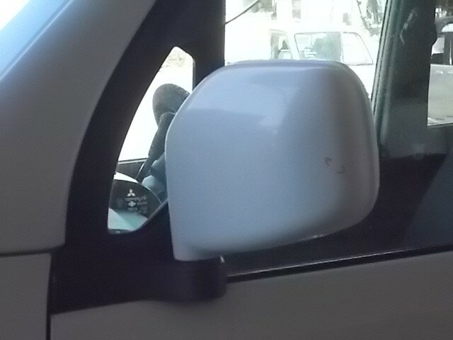 【中古】中古部品 トッポBJ H41A 左サイドミラー 【3310210100-250731000113600】