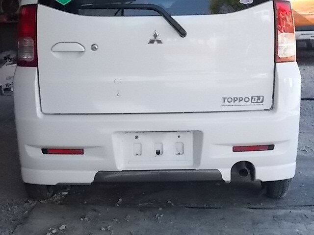 【中古】中古部品 トッポBJ H41A リアバンパー 【3310210100-250731000115100】