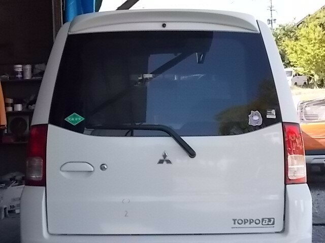 【中古】中古部品 トッポBJ H41A バックドア 【3310210100-250731000115800】