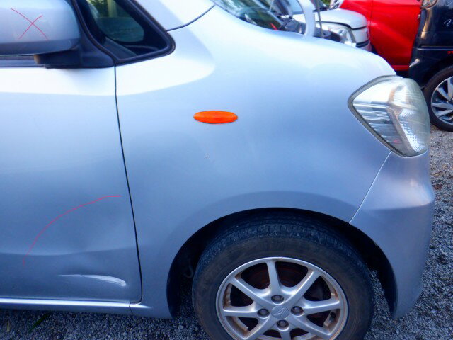 【中古】中古部品 タントエグゼ L455S 右フロントフェンダー 【3340140100-000025278410600】