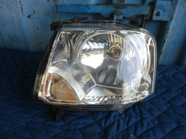 【中古】中古部品 eKクラッシィ H81W 左ヘッドランプ 【3540020100-000007110810900】