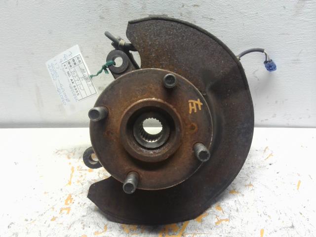 【中古】中古部品 モコ MG21S 左フロントナックルハブ 【3310160100-000004478444340】