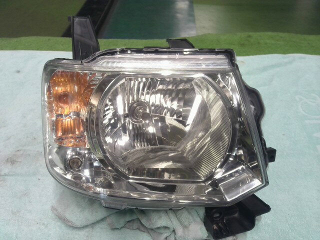 【中古】中古部品 オッティ H92W 右ヘッドランプ 【3310200100-000022358510800】