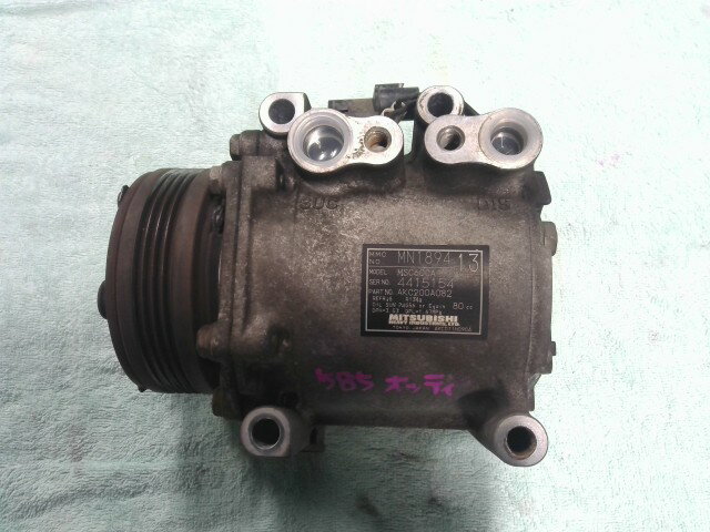 【中古】中古部品 オッティ H92W A/Cコンプレッサー 【3310200100-000022358560700】