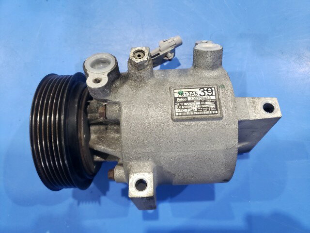 【中古】中古部品 eKワゴン B11W A/Cコンプレッサー 【3310590000-202511031460700】