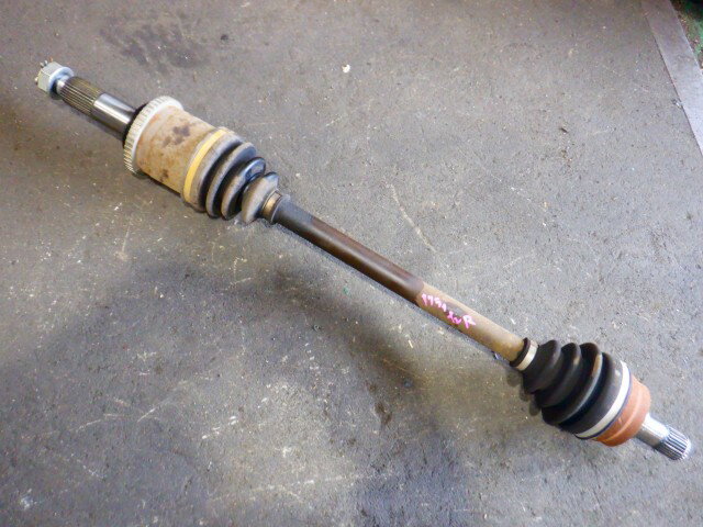 【中古】中古部品 アクティ HA9 左リアドライブシャフト 【3340140100-000025267242400】