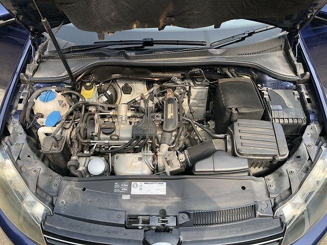 【中古】中古部品 VW ゴルフ 1KCBZ ラジエータ 【3310070100-0000Y0771920400】